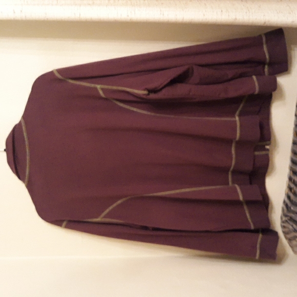 Purple/Green Jacket Mirror Image Jacket - Picture 4 of 7